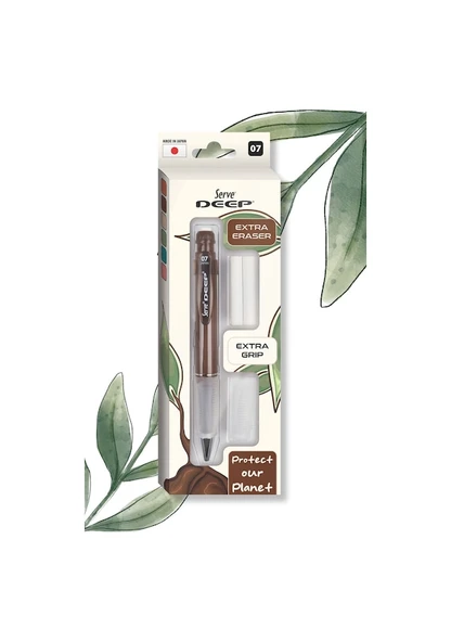 SERVE VERSATIL DEEP 07 ERTH BROWN SILGI YEDEKLI - Resim 4
