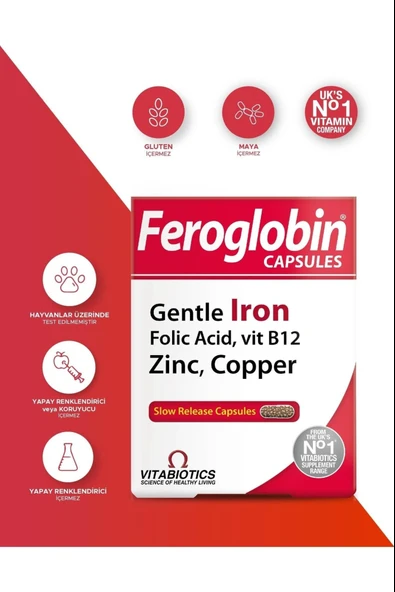 Feroglobin 30 Kapsül - Resim 3