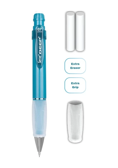 SERVE VERSATIL DEEP 07 OCEAN BLUE SILGI YEDEKLI - Resim 2