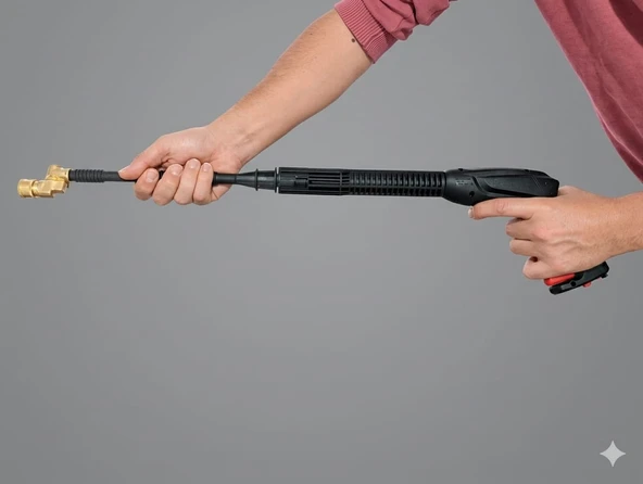 BOSCH YÜKSEK BASINÇLI SU TABANCASI - Resim 2