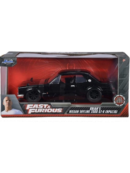 Ceren Simba Jada Fast & Furious 1971 Nissan Skyline 1:24 9399686314R00/99686 ürün görseli 1