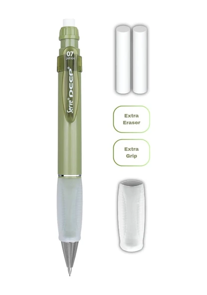SERVE VERSATIL DEEP 07 SAGE GREEN SILGI YEDEKLI - Resim 2