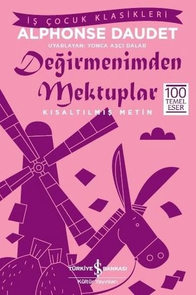Değirmenimden Mektuplar-Kısaltılmış Metin ürün görseli 1