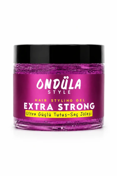 Ondüla Style Extra Strong Ultra Güçlü Tutuş Saç Şekillendirici Jöle 300 ml ürün görseli 1