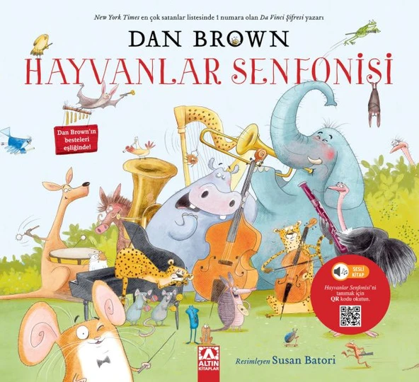 Hayvanlar Senfonisi - Karekodlu ürün görseli 1