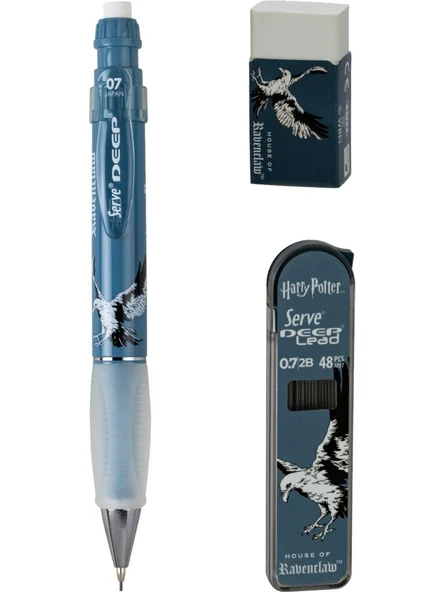 SERVE DEEP 07 HARRY POTTER RAVENCLAW 3 LU SET - Resim 2