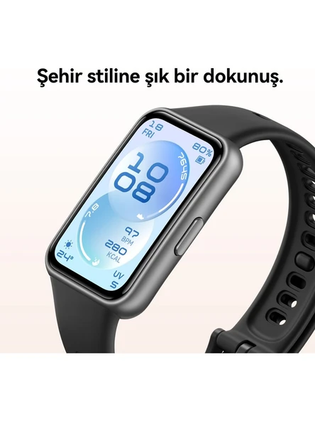 Huawei Band 11 Siyah - Resim 6