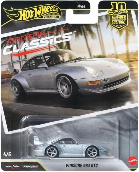 Hot Wheels Modern Classics Porsche 993 GT2 JKF16 ürün görseli 1