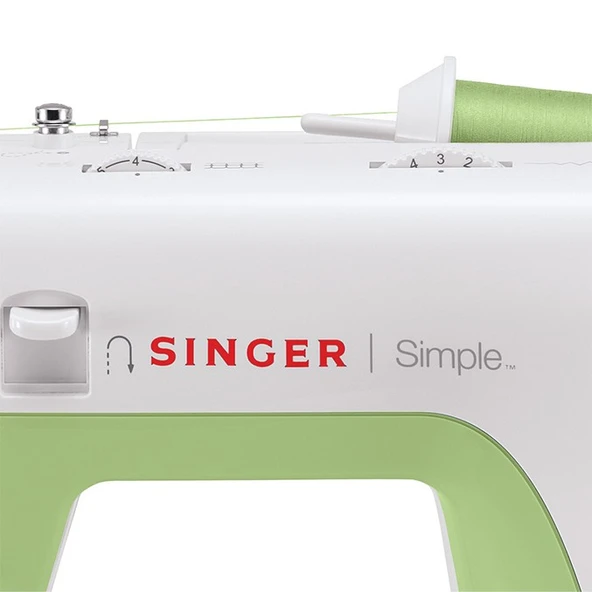 Singer Simple 3229 Dikiş Makinesi | Ev Tipi Dikiş Makinesi | Aile Tipi Dikiş Makinesi | 31 Değişik Dikiş Ve Desen ürün görseli 1