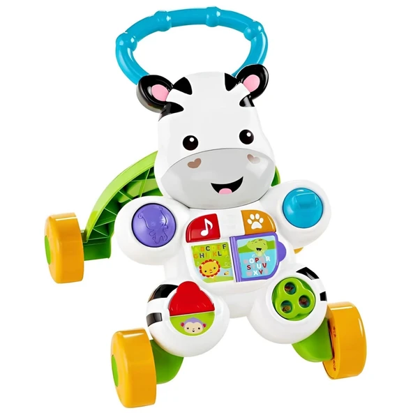 Melodili Yürüteç Zebra DLD80 - Resim 2