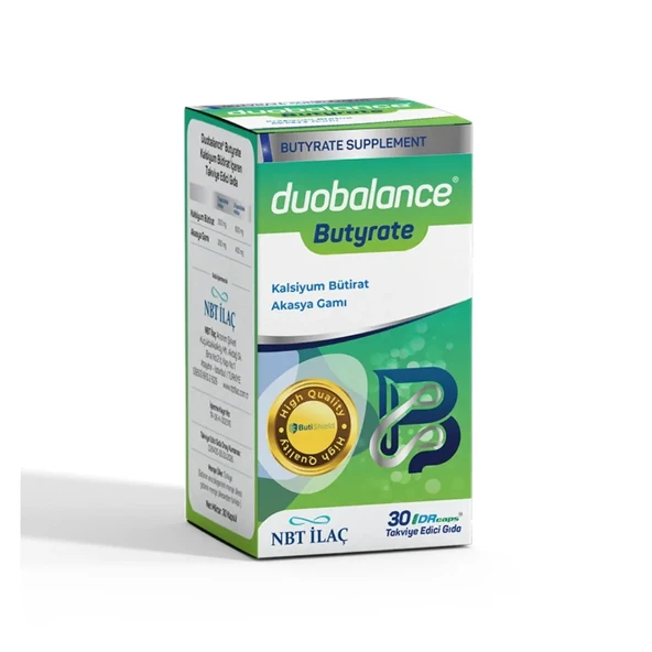 Duobalance Duobalance BUTYRATE 30 Kapsül ürün görseli 1