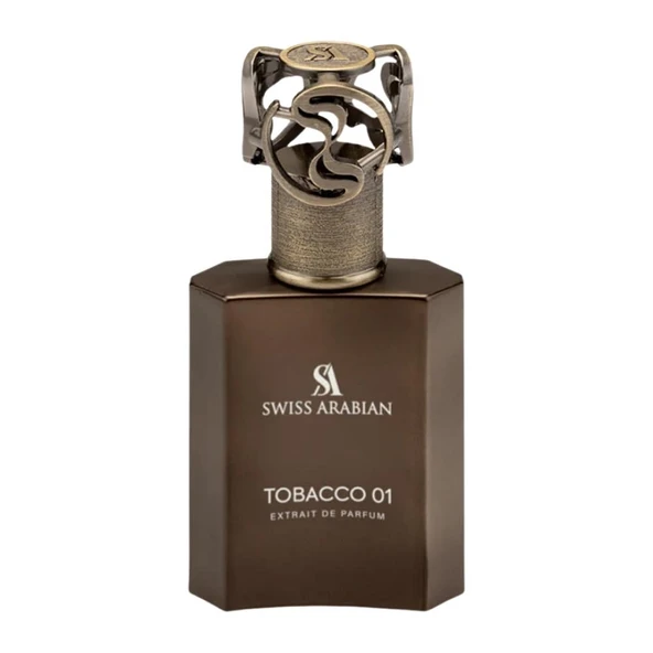 Swiss Arabian Tobacco 01 Extrait De Parfum 50 ml Unisex Parfüm ürün görseli 1