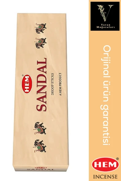 Sandal Dhoop Stick Tütsü 25 gr ürün görseli 1