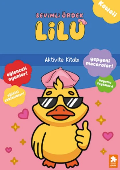 Sevimli Ördek Lilu - Aktvite Kitabı ürün görseli 1