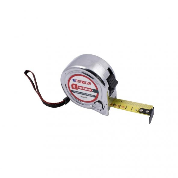 BAY-TEC ÇELİK METRE 19 MM * 5 MT. ürün görseli 1