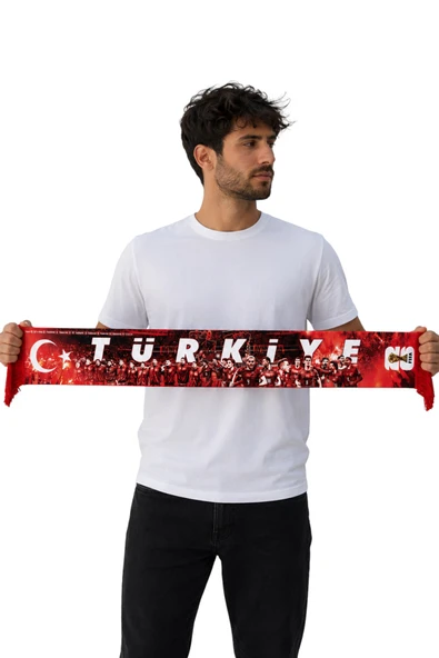 MİLLİ TAKIM ORJİNAL BİZİM ÇOCUKLAR ATKI ürün görseli 1