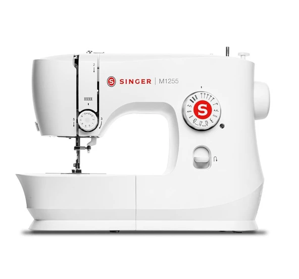 Singer M1255 Ev Tipi Dikiş Makinesi 70 Dikiş Fonksiyonlu 4 Adım İlik Açma LED Aydınlatmalı ürün görseli 1