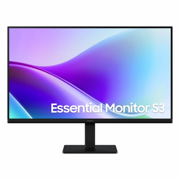 Samsung Essential S3 LS27F320GAUXUF 27" 120Hz 5Ms HDMI FullHD IPS Vesa Monitör ürün görseli 1