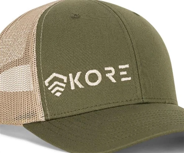 KORE Trucker Şapka - Resim 6