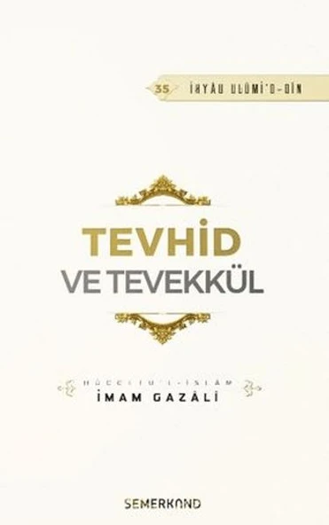Tevhid ve Tevekkül ürün görseli 1