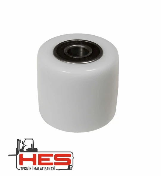 Poliamid Transpalet Tekerleği 80x60 mm - Resim 2