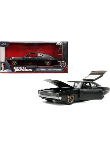 Ceren Simba Jada Fast & Furious 1968 Dodge Charger 1:24 9332614314R00/32614 ürün görseli 1
