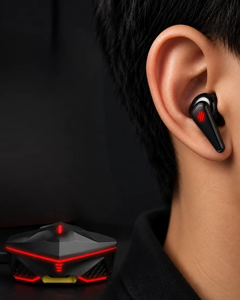 LED Işıklı Bluetooth Kulaklık 3D Ses ve Güçlü Bas ürün görseli 1