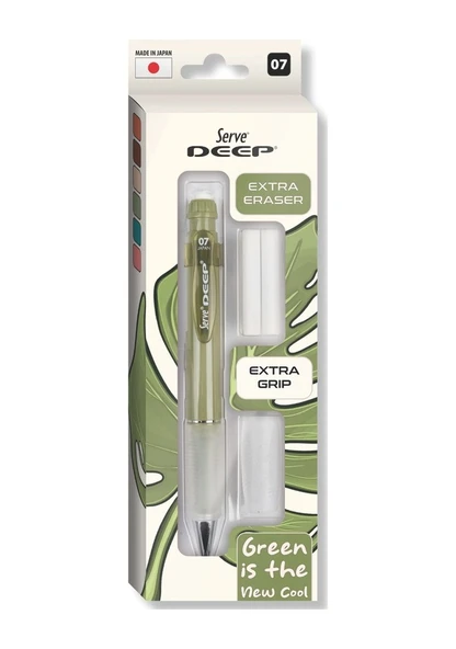 SERVE VERSATIL DEEP 07 SAGE GREEN SILGI YEDEKLI ürün görseli 1