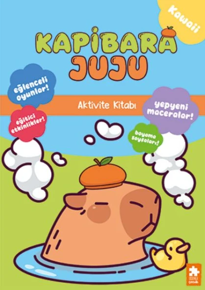 Kapibara Juju - Aktvite Kitabı ürün görseli 1