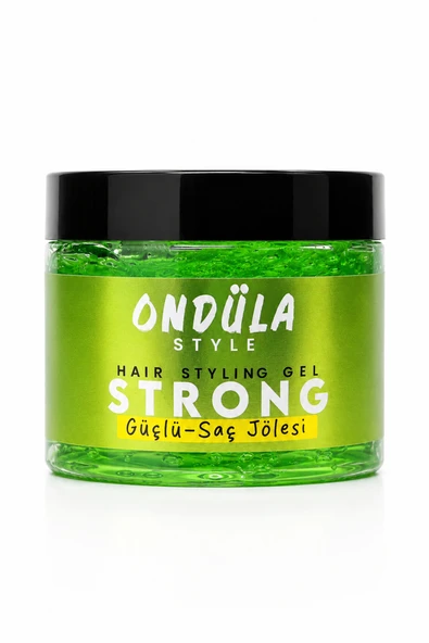 Ondüla Style Strong Güçlü Tutuş Saç Şekillendirici Jöle 300 ml ürün görseli 1