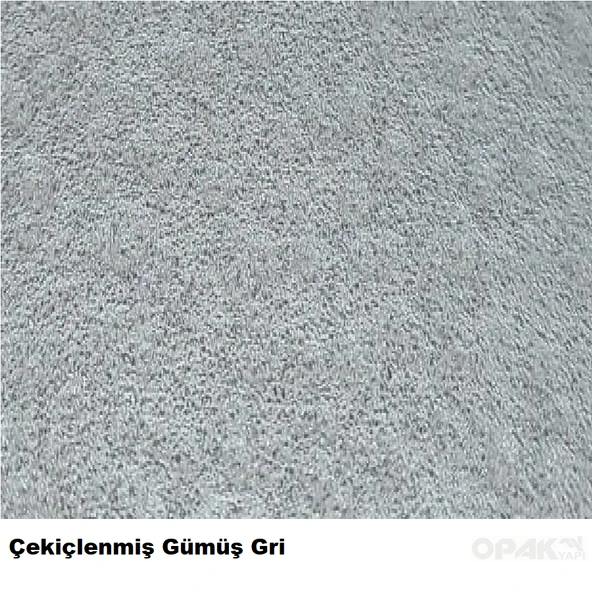 Hammerite Çekiçlenmiş Gümüş Gri 0,75L - Resim 2