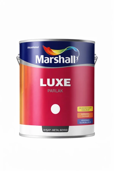 Marshall Luxe Parlak Beyaz 2,5L ürün görseli 1