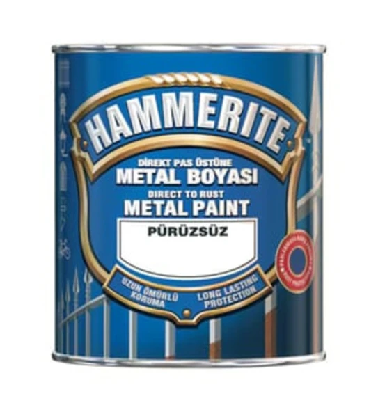 Hammerite Düz Koyu Kahverengi 2,5L ürün görseli 1