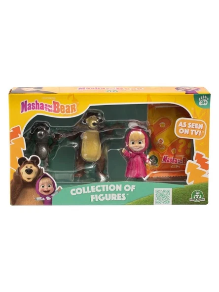 Giochi Preziosi Masha & Koca Ayı 4'lü Figür Set MHA61000 ürün görseli 1