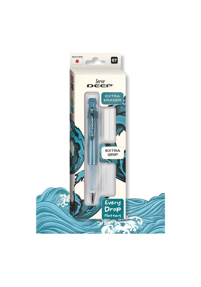 SERVE VERSATIL DEEP 07 OCEAN BLUE SILGI YEDEKLI - Resim 4