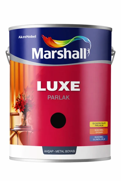 Marshall Luxe Parlak Siyah 2,5L ürün görseli 1