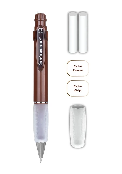SERVE VERSATIL DEEP 07 ERTH BROWN SILGI YEDEKLI - Resim 2