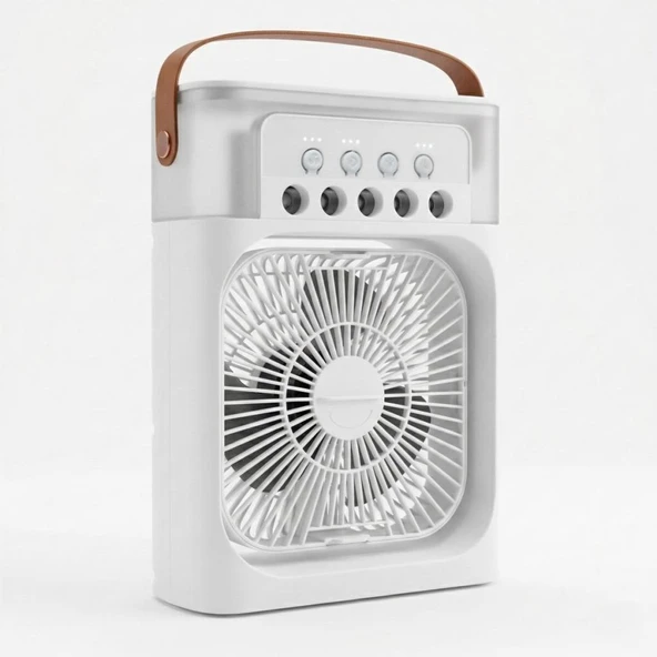 Avec AV-F170 Su Spreyli taşınabilir 6 Renkli Mini Fan ürün görseli 1