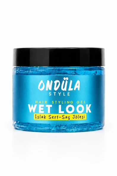Ondüla Style Wet Look Islak Sert Tutuş Saç Şekillendirici Jöle 300 ml ürün görseli 1