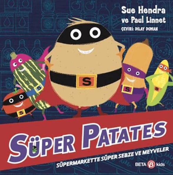Süper Patates Süpermarkette Süper Sebze Ve Meyveler ürün görseli 1
