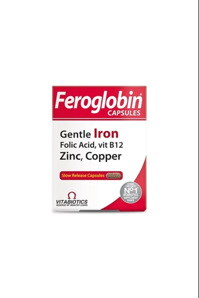 Feroglobin 30 Kapsül ürün görseli 1