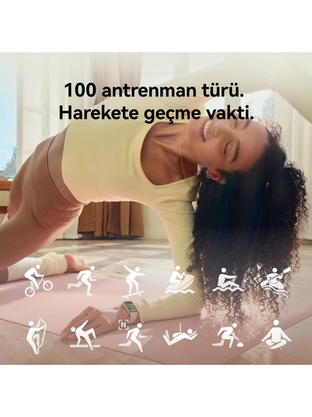 Huawei Band 11 Siyah - Resim 8