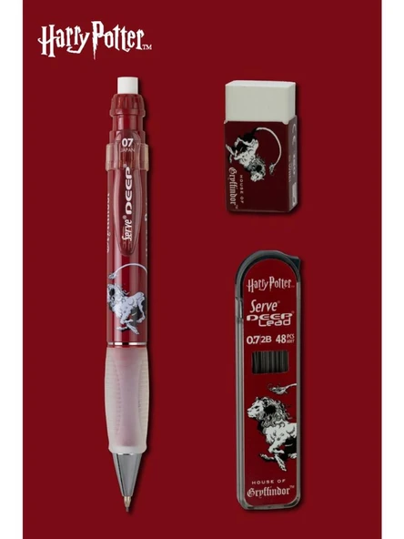 SERVE DEEP 07 HARRY POTTER GRYFFINDOR 3 LU SET - Resim 3