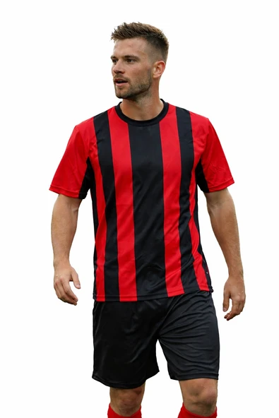 Profesyonel Dijital Baskılı Halı Saha Forma Takımı - Nefes Alan Dri-Fit Kumaş ürün görseli 1