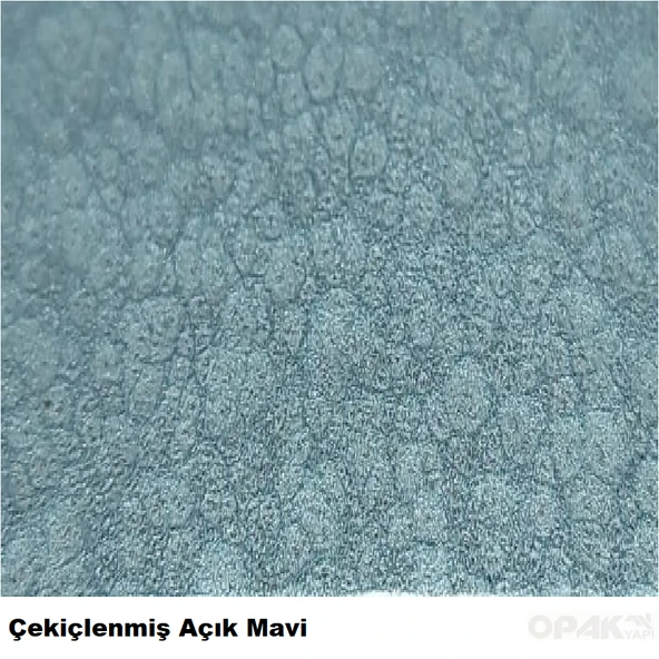 Hammerite Çekiçlenmiş Açık Mavi 2,5L - Resim 2