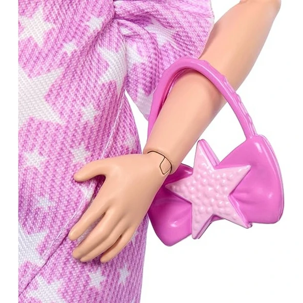 Star Wrap Dress - Resim 3
