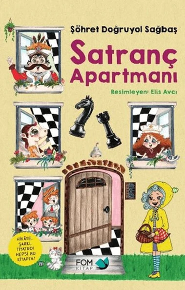 Satranç Apartmanı ürün görseli 1