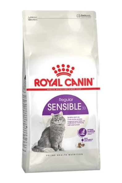 Royal Canin Sensible 33 Hassas Yetişkin Kedi Maması 4 kg ürün görseli 1