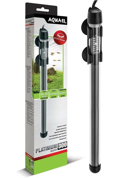 Aquael - GLASS HEATER PLATINIUM HEATER 300W Akvaryum Isıtıcı ürün görseli 1