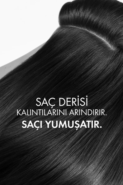 Vichy Dercos Psolution Kerato-Regulating Treating Shampoo 200 ml - Resim 3